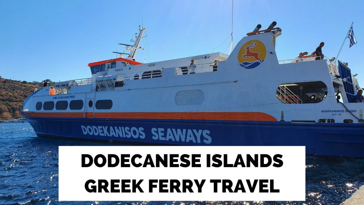 The Dodecanese Islands In Greece