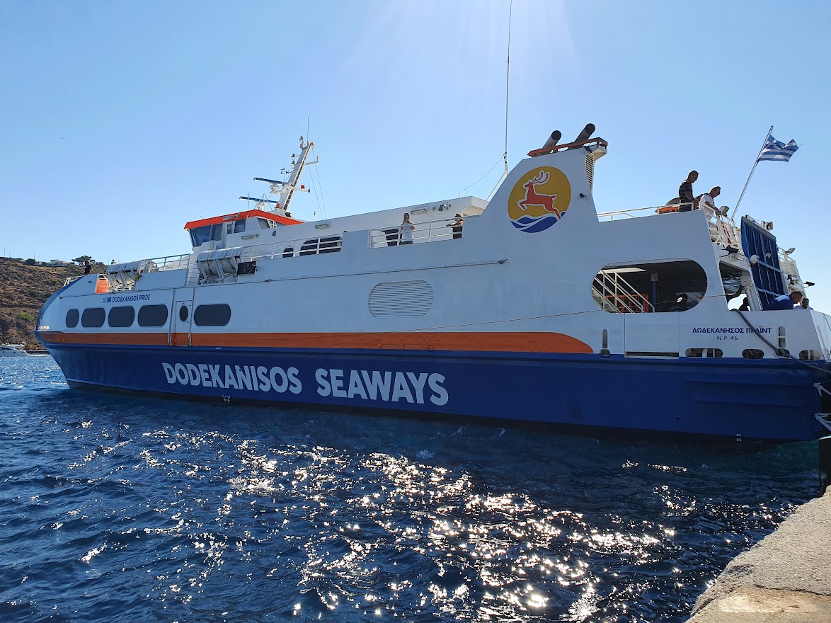 Dodecanese Seaways Ferry