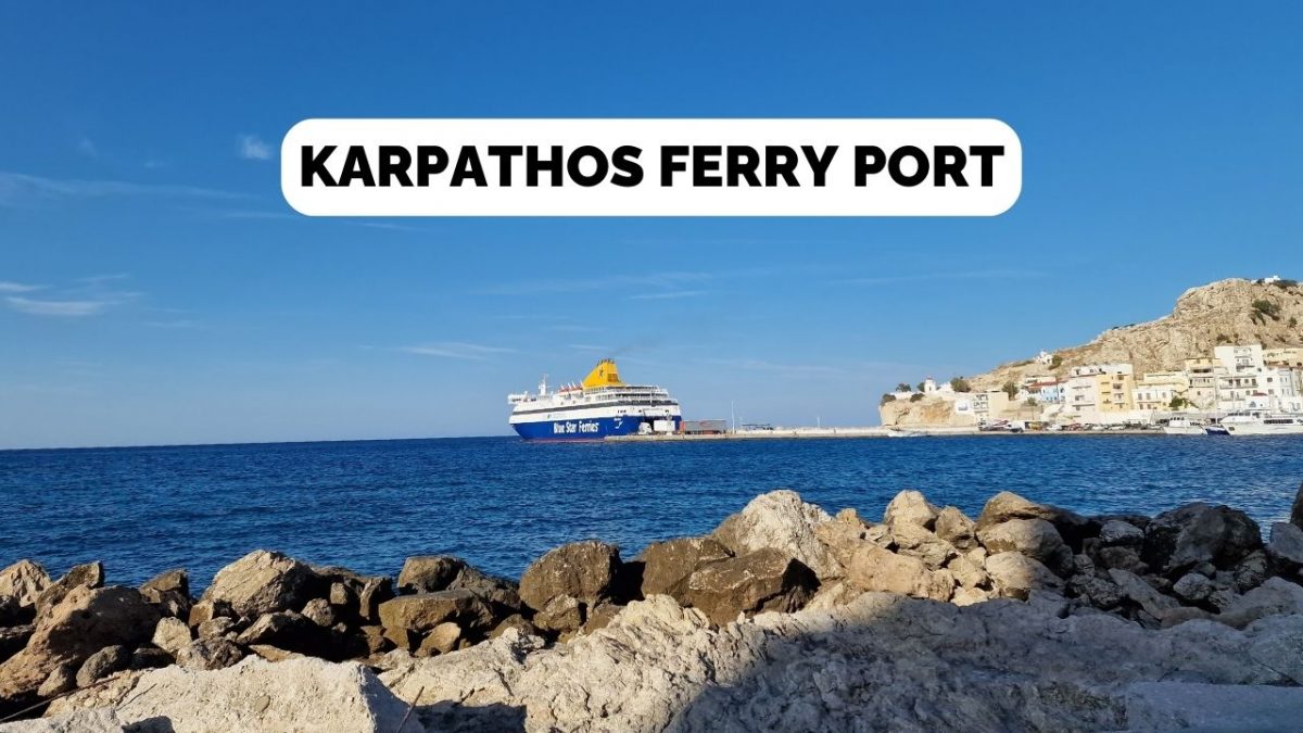 Karpathos Ferry Port Guide