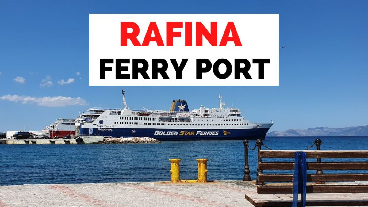 Rafina Ferry Port Guide