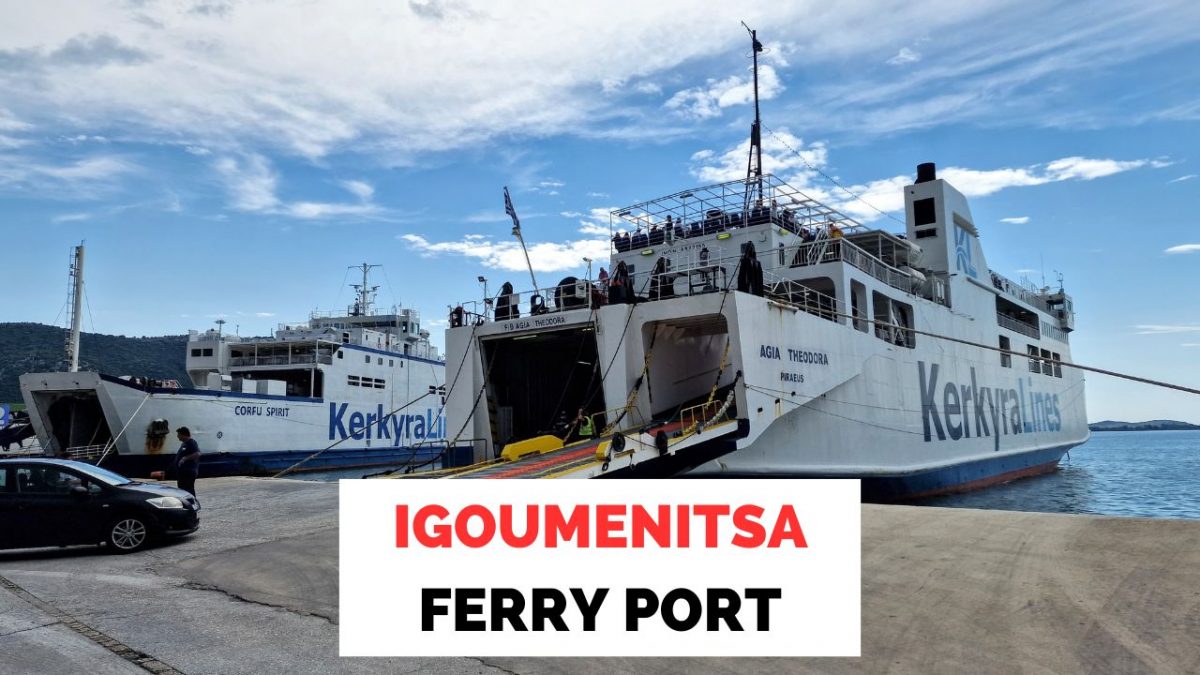 Igoumenitsa Ferry Port Guide (Domestic Terminal)