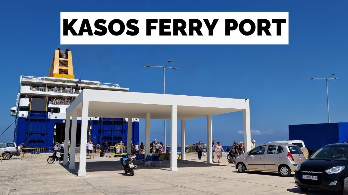 Kasos Ferry Port Guide
