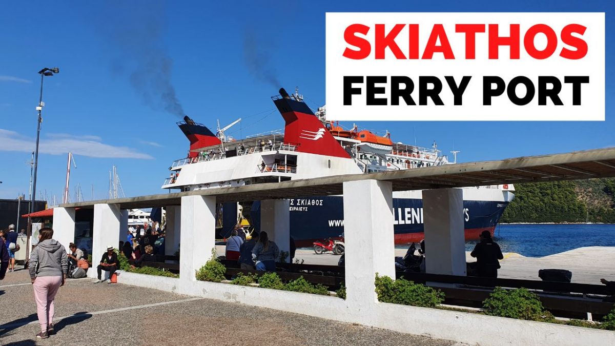 Skiathos Ferry Port Guide - Facilities and Ferry Connections