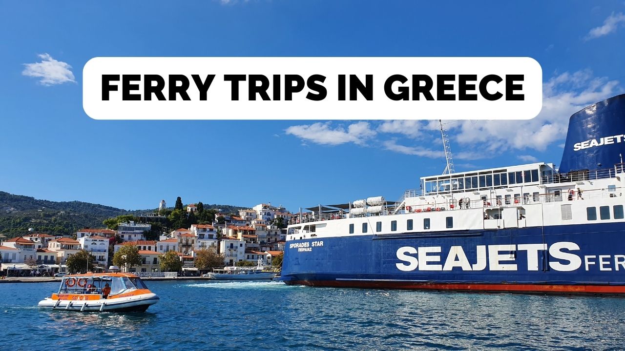 Best Ferry Companies for Greek Island Hopping