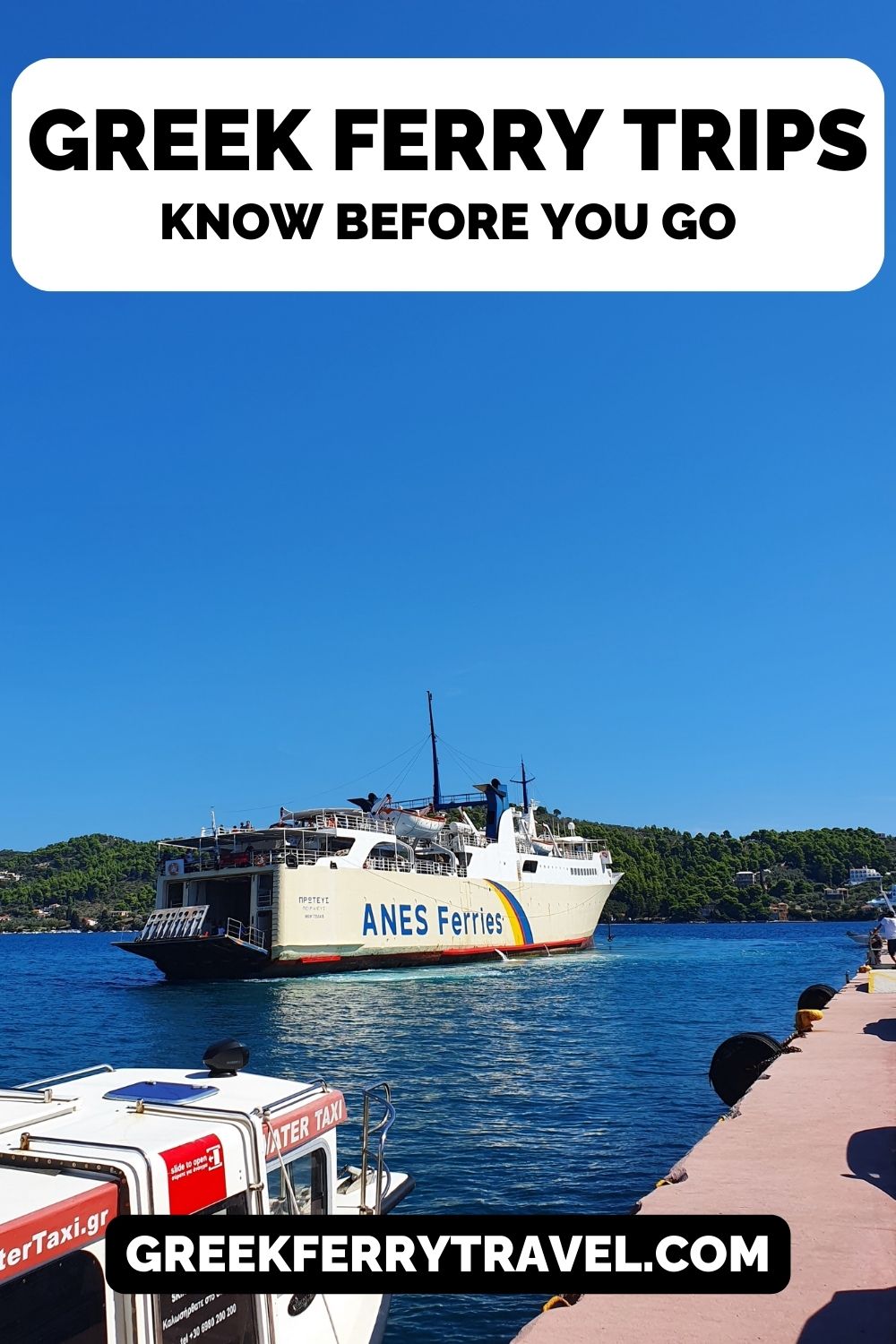 Greek Ferry Trips - Know Before You Go Info!