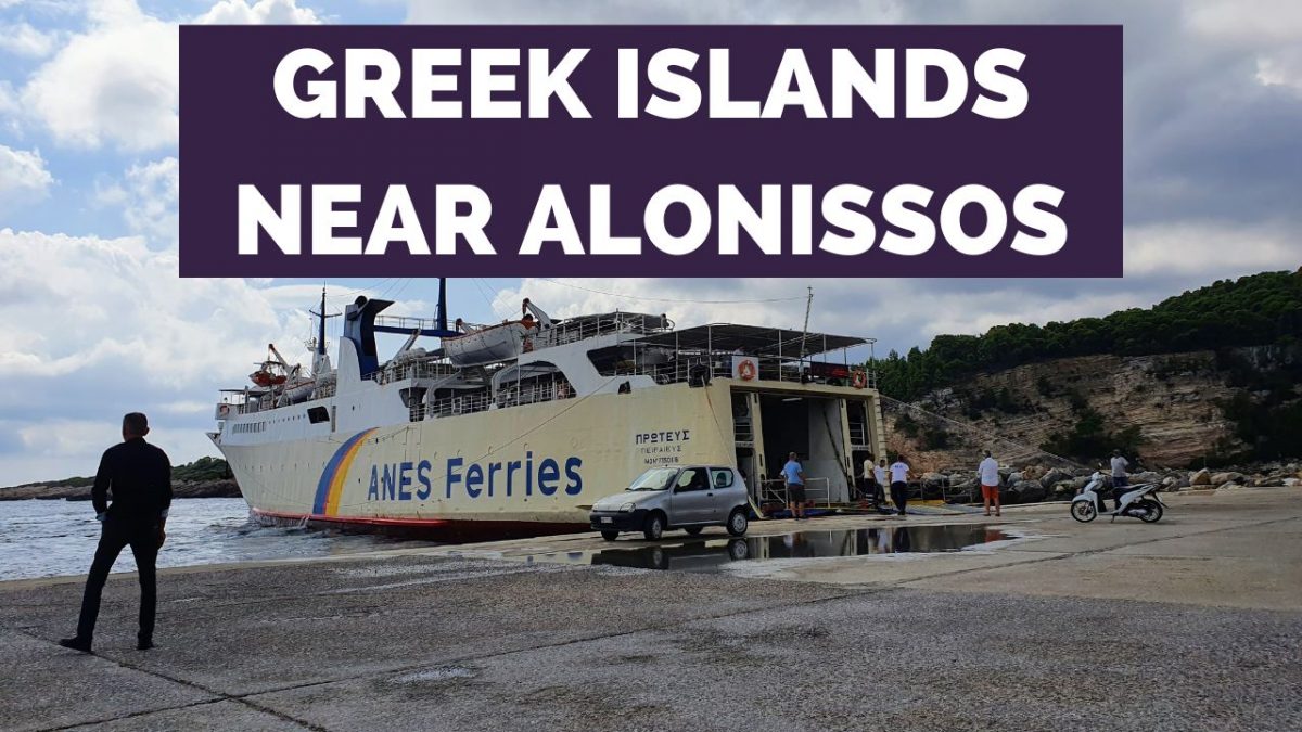 Greek Islands Near Alonissos You Can Reach By Ferry