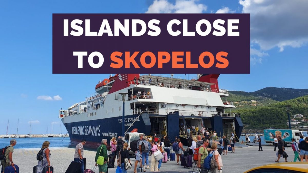 Greek Islands Near Skopelos You Can Reach By Ferry