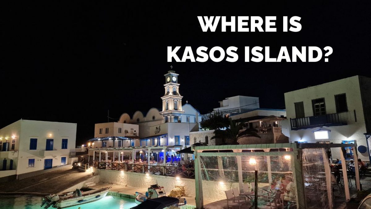 Where Is Kasos Island?