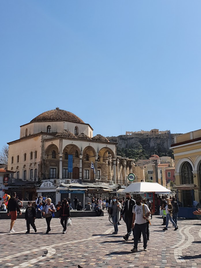 Monastirakia Square in Athens