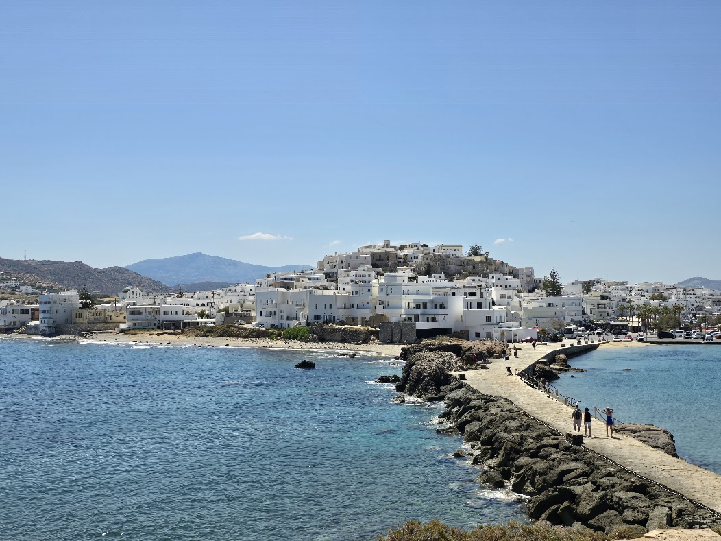 naxos in greece
