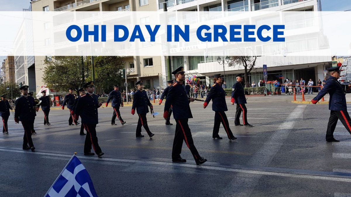 Ohi Day In Greece October 28 Greek National Holiday
