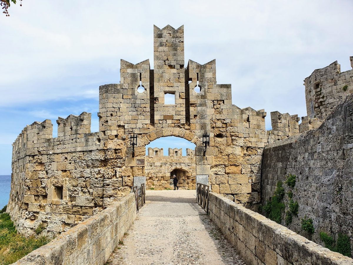 Rhodes in Greece is a good island to visit in the winter months