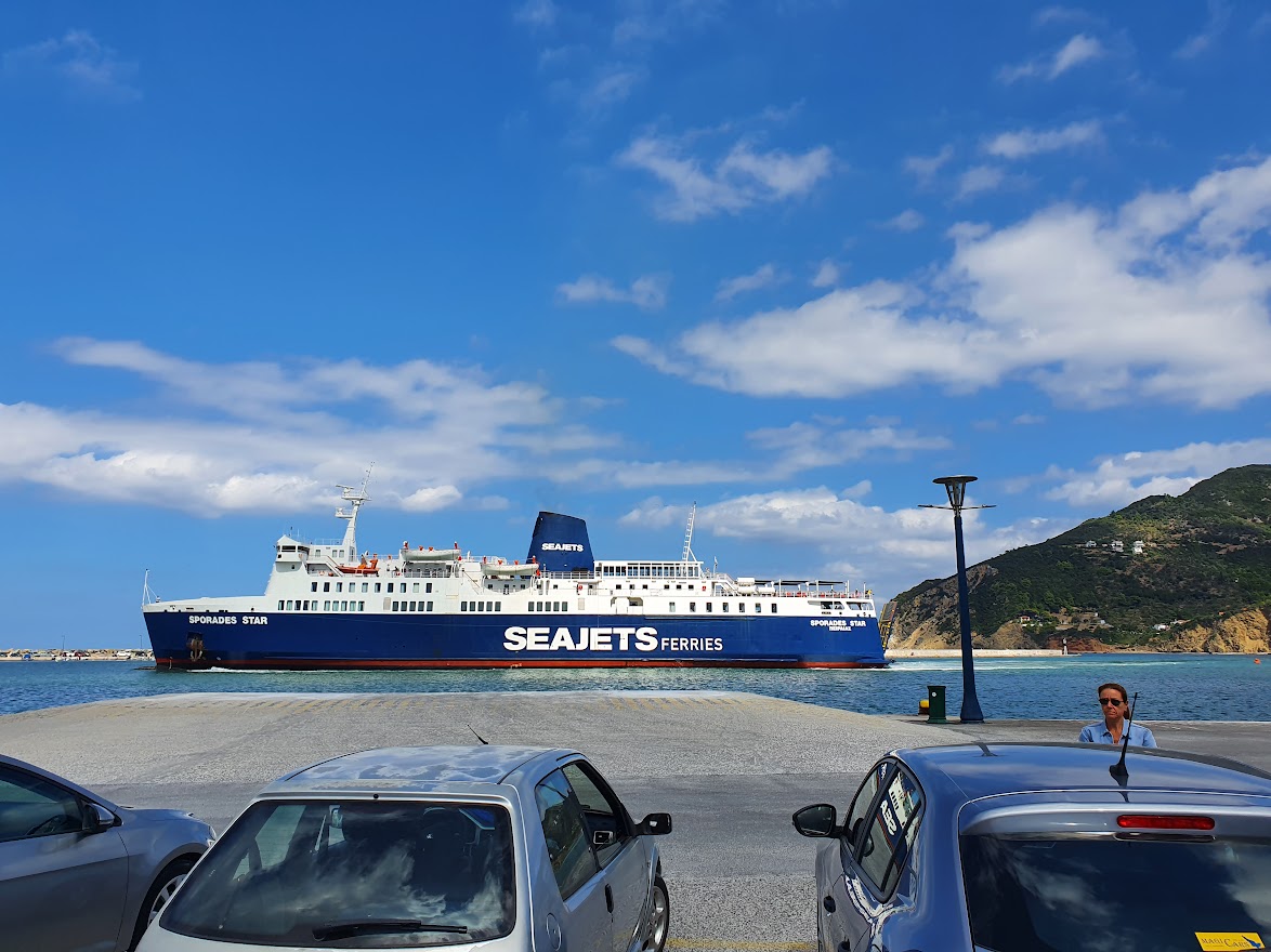 Skopelos Town Ferry Port