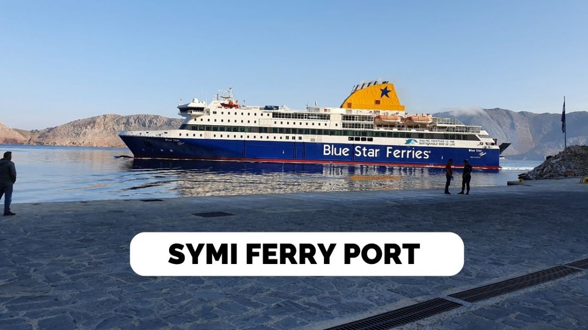 Symi Ferry Port (Gialos)