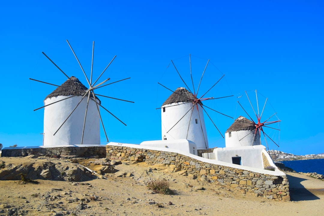 Mykonos Windmills