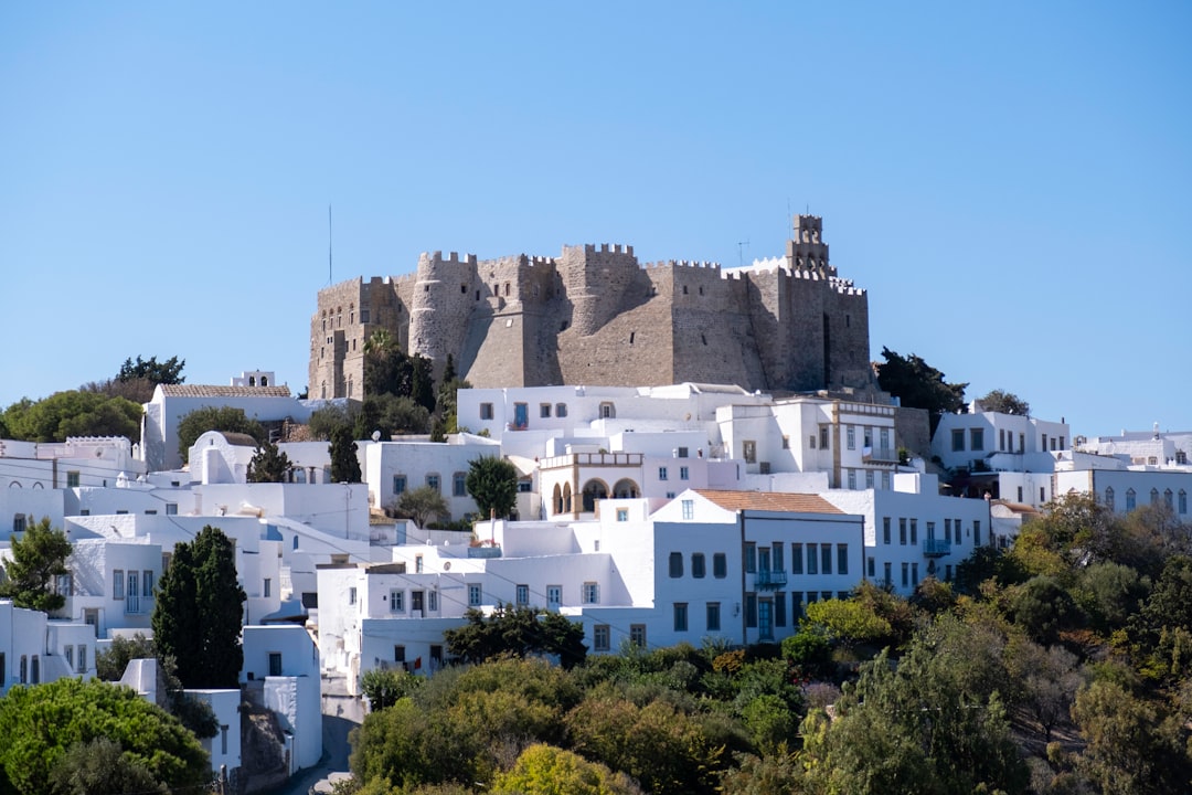 Monastery of Saint John the Theologian in Patmos, Greece